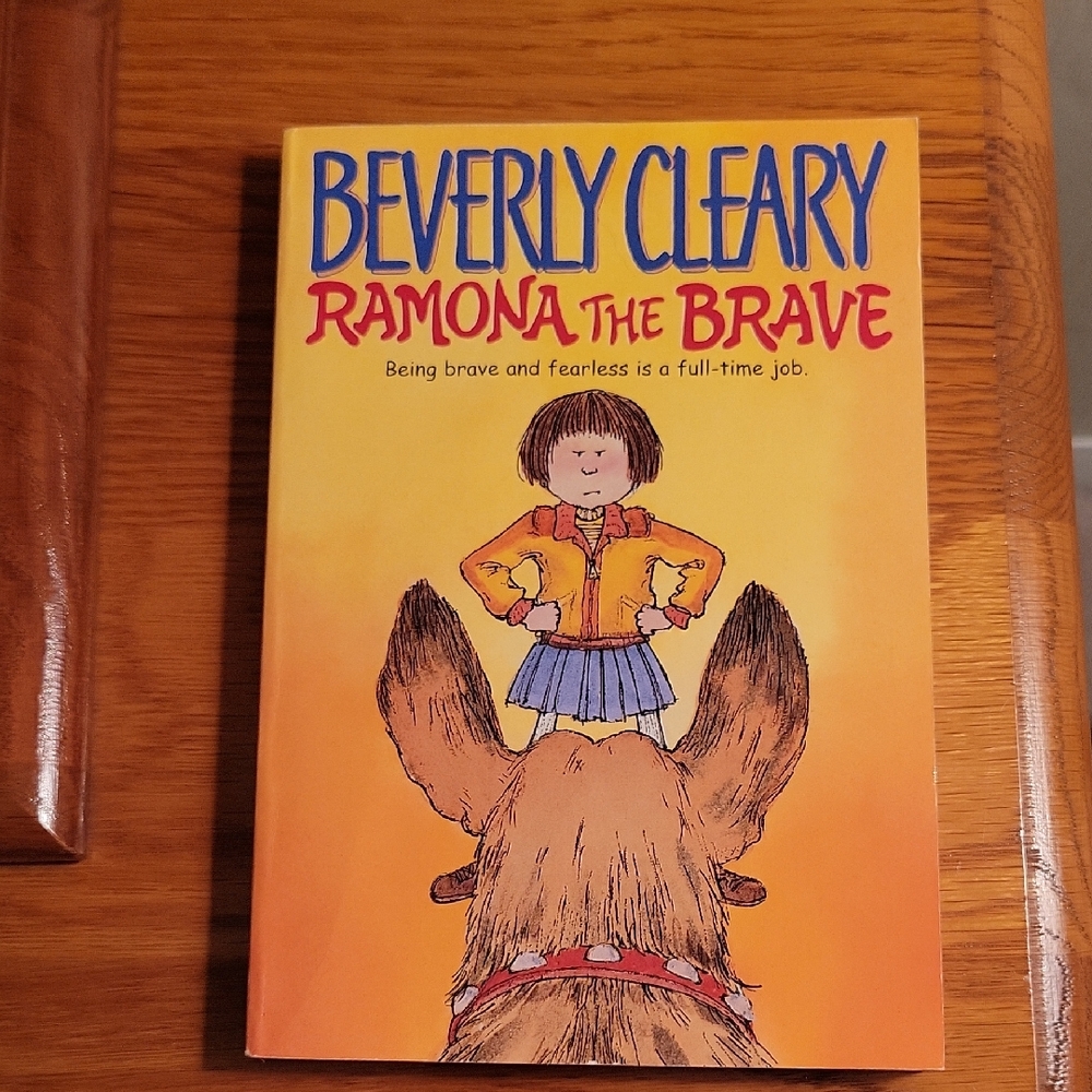 Children's Book: Ramona The Brave